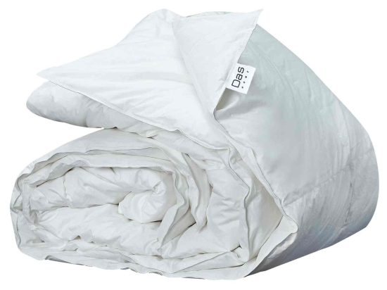 Πάπλωμα Basic 1065 White Das Home Μονό 160x220cm Πούπουλο-Φτερό