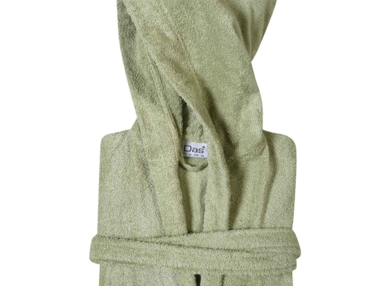 Μπουρνούζι 1449 Casual Lime Das Home