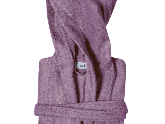 Μπουρνούζι 1451 Casual Large Purple Das Home