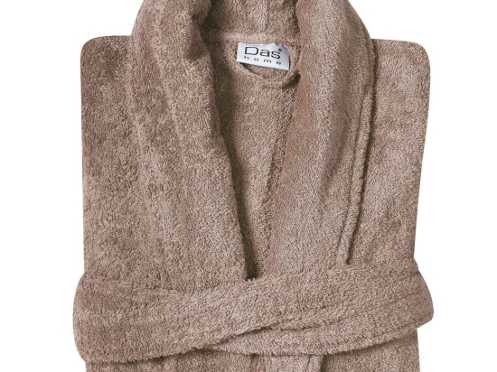 Μπουρνούζι 1455 Medium Happy Beige Das Home