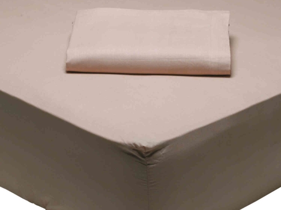 Σεντόνι 1011 Best Colors Somon Das Home Υπέρδιπλo 230x260cm Χωρίς Λάστιχο 100% Βαμβάκι