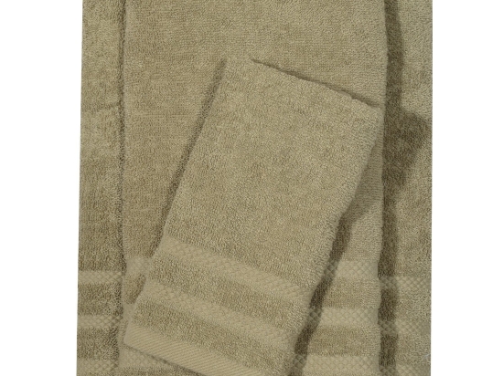 Πετσέτα 1237 Happy Olive Das Home Σώματος 70x140cm 100% Βαμβάκι