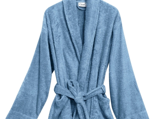 Μπουρνούζι 1463 Happy Light Blue Das Home