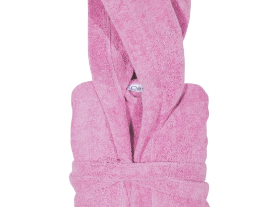 Μπουρνούζι 1468 Casual Pink Das Home