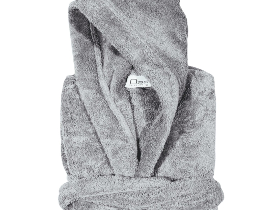 Μπουρνούζι Παιδικό 1467 Grey Casual Das Kids