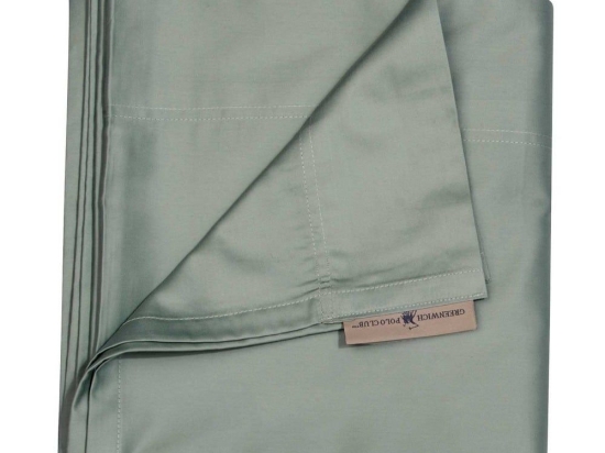 Σεντόνι 2252 Mint Greenwich Polo Club Υπέρδιπλo 240x270cm 100% Βαμβακοσατέν
