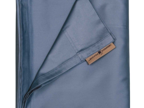Σεντόνι 2253 Blue Greenwich Polo Club Υπέρδιπλo 240x270cm 100% Βαμβακοσατέν