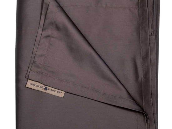 Σεντόνι 2256 Dark Grey Greenwich Polo Club King Size 270x280cm 100% Βαμβακοσατέν