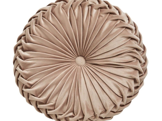 Μαξιλάρι Διακοσμητικό 0244 (Με Γέσμιση) Beige Das Home 40Χ40 Πολυέστερ