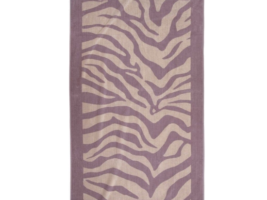Πετσέτα Θαλάσσης 3849 Nude-Ivory Greenwich Polo Club Θαλάσσης 90x170cm 100% Βαμβάκι
