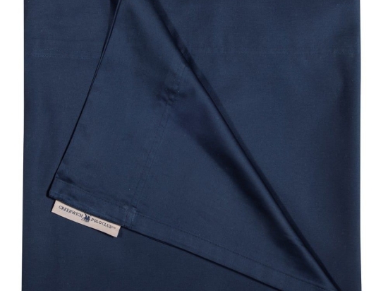 Σεντόνι 2261 Dark Blue Greenwich Polo Club Υπέρδιπλo 240x270cm 100% Βαμβακοσατέν