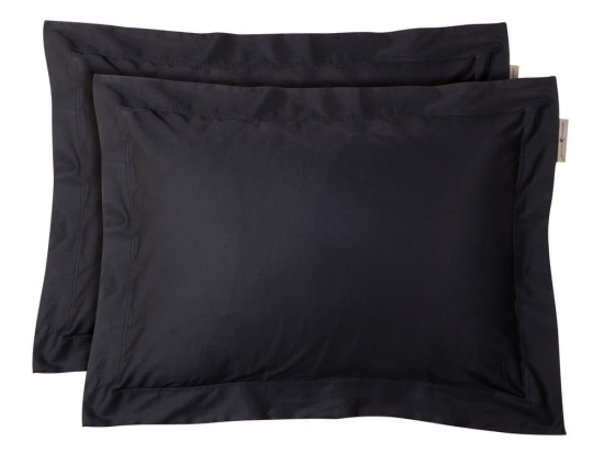 Μαξιλαροθήκες 2259 (Σετ 2τμχ) Black Greenwich Polo Club 50Χ70 50x70cm 100% Βαμβακοσατέν