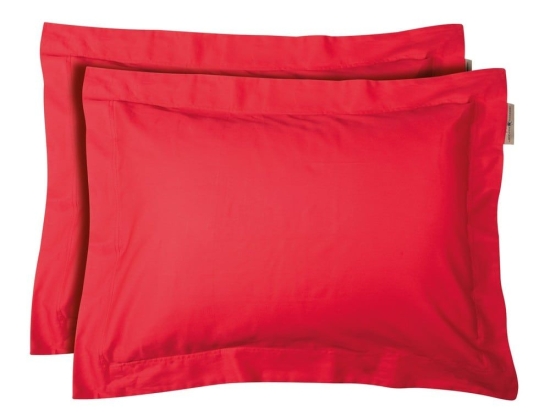 Μαξιλαροθήκες 2260 (Σετ 2τμχ) Red Greenwich Polo Club 50Χ70 50x70cm 100% Βαμβακοσατέν