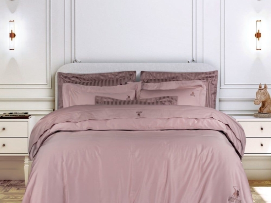 Σεντόνια 2180 (Σετ 4τμχ) Nude Greenwich Polo Club King Size 250x270cm 100% Βαμβακοσατέν