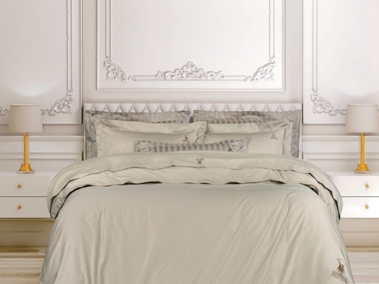 Σεντόνια 2181 (Σετ 4τμχ) Spaghi Greenwich Polo Club King Size 250x270cm 100% Βαμβακοσατέν