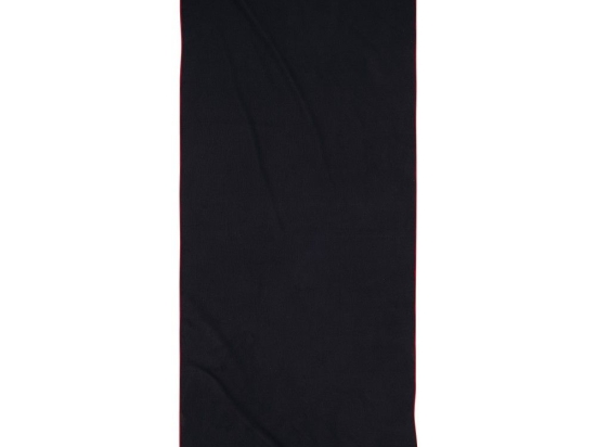Πετσέτα Θαλάσσης 3871 Black Greenwich Polo Club Θαλάσσης 80x180cm Microfiber