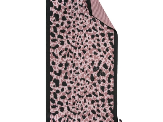 Πετσέτα Θαλάσσης 3877 Black-Nude Greenwich Polo Club Θαλάσσης 80x170cm Microfiber