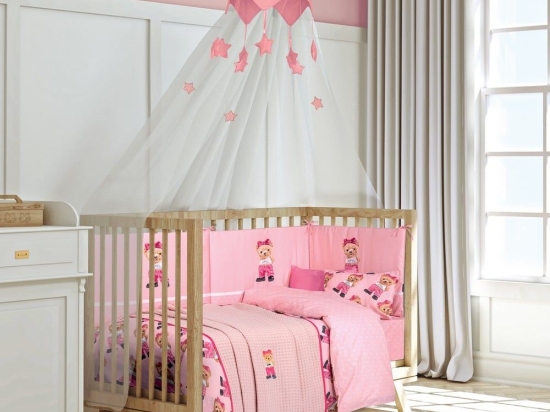 Κουβέρτα Βρεφική 8839 Πικέ Pink-Fuchsia Greenwich Polo Club Αγκαλιάς 75x110cm 100% Βαμβάκι
