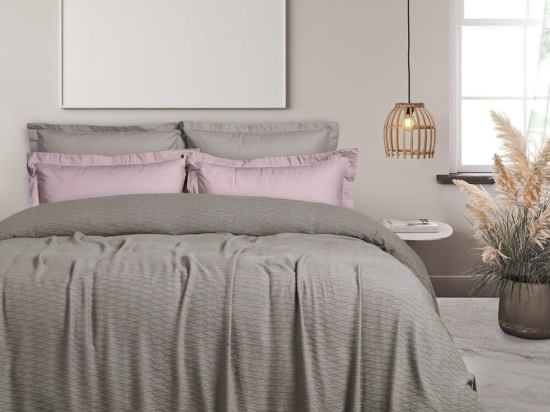 Κουβέρτα 0492 Spaghi Das Home Υπέρδιπλo 220x240cm Βαμβάκι-Πολυέστερ