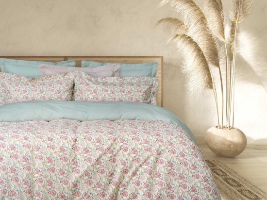 Σεντόνια 5415 Casual Με Λάστιχο (Σετ 3τμχ) Multi Das Home Μονό 120x235cm Βαμβάκι-Πολυέστερ