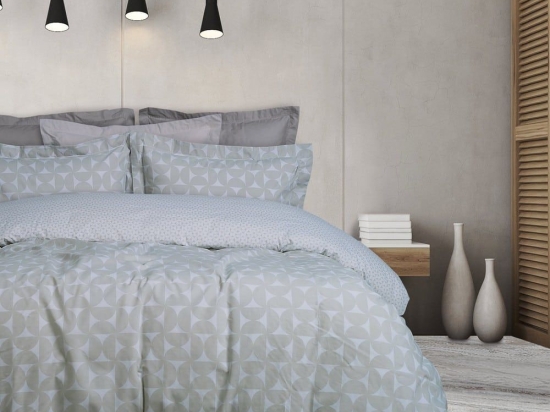 Σεντόνια 5419 Casual Με Λάστιχο (Σετ 3τμχ) Spaghi Das Home Μονό 120x235cm Βαμβάκι-Πολυέστερ