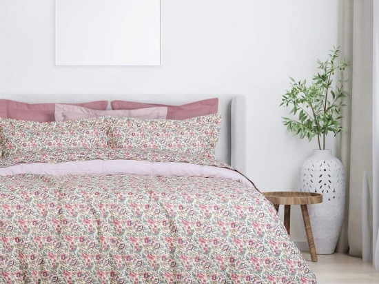 Σεντόνια 9621 Happy (Σετ 3τμχ) Multi Das Home Μονό 170x260cm 100% Βαμβάκι