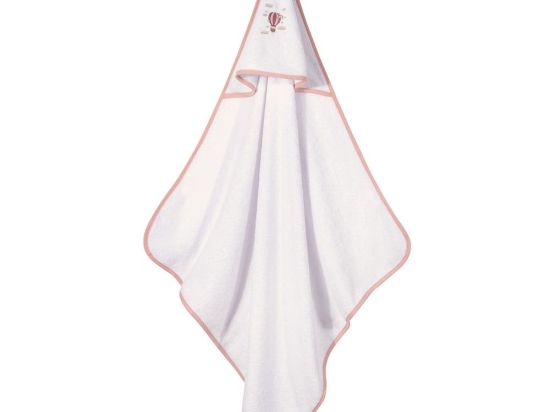 Κάπα Βρεφική 8841 White-Pink Greenwich Polo Club