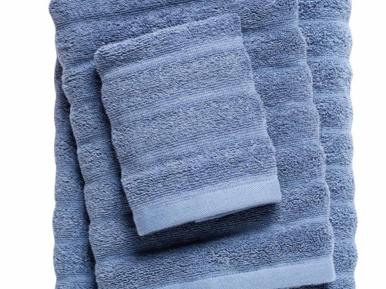 Πετσέτες Best 0723 (Σετ 3τμχ) Blue Das Home Σετ Πετσέτες 70x140cm 100% Βαμβάκι