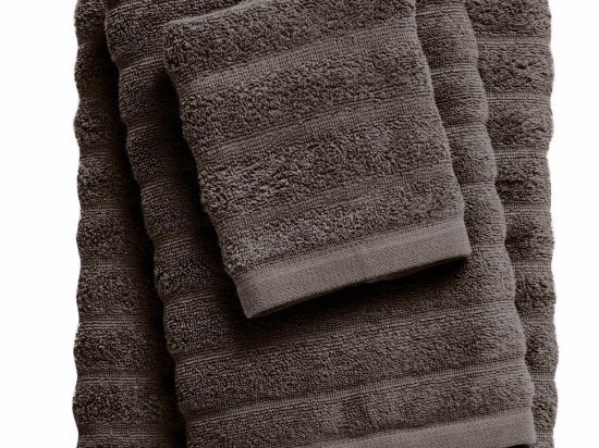 Πετσέτες Best 0724 (Σετ 3τμχ) Dark Grey Das Home Σετ Πετσέτες 70x140cm 100% Βαμβάκι