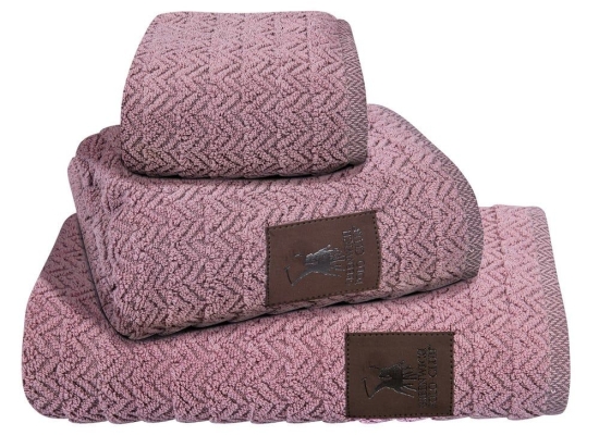Πετσέτες 3069 (Σετ 3τμχ) Dark Lila Greenwich Polo Club Σετ Πετσέτες 70x140cm 100% Βαμβάκι