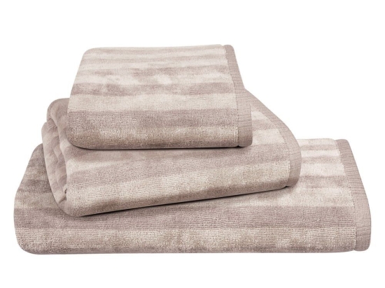 Πετσέτες 3071 (Σετ 3τμχ) Grey-Spaghi Greenwich Polo Club Σετ Πετσέτες 70x140cm 100% Βαμβάκι