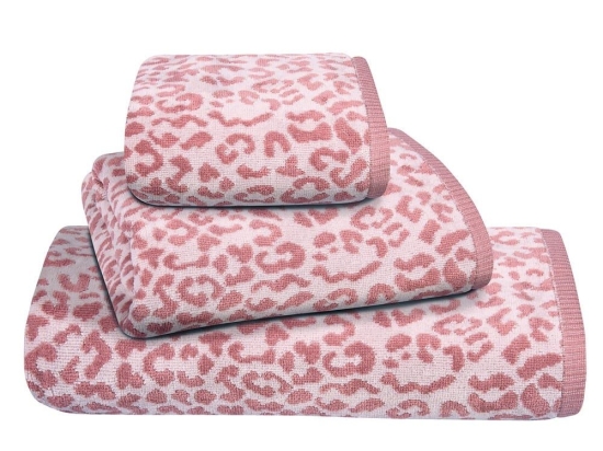 Πετσέτες 3072 (Σετ 3τμχ) Pink-Creame Greenwich Polo Club Σετ Πετσέτες 70x140cm 100% Βαμβάκι