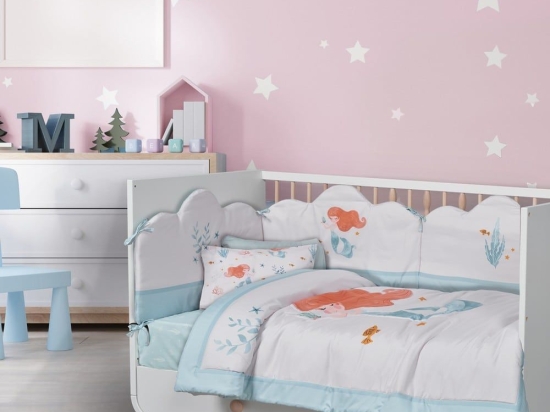 Κουβερλί Βρεφικό 4876 Multi Das Home 110x150cm Microfiber