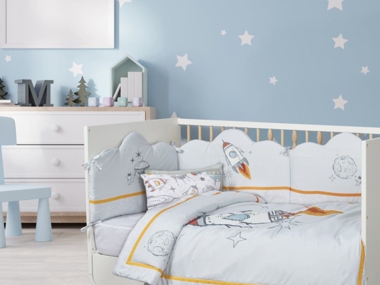Κουβερλί Βρεφικό 4877 Multi Das Home 110x150cm Microfiber