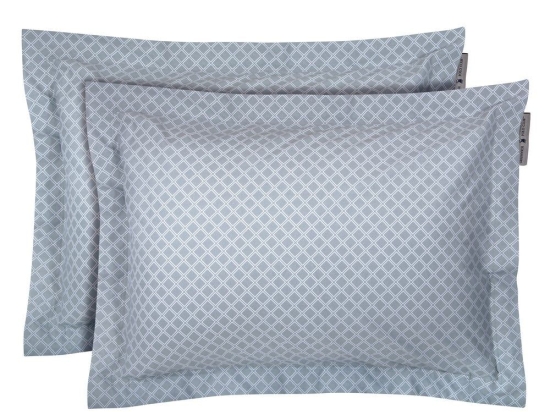 Μαξιλαροθήκες 2510 (Σετ 2τμχ) Grey Greenwich Polo Club 50Χ70 50x70cm Βαμβάκι-Πολυέστερ