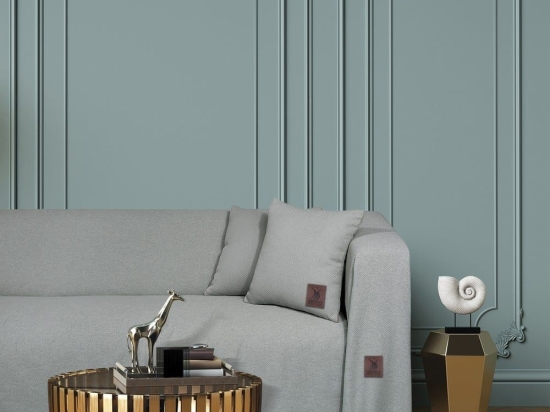 Ριχτάρι 3913 Light Grey Greenwich Polo Club Διθέσιο 180x250cm Βαμβάκι-Πολυέστερ