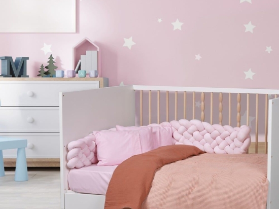 Κουβέρτα Βρεφική 4884 Somon Das Home Κούνιας 110x150cm 100% Βαμβάκι