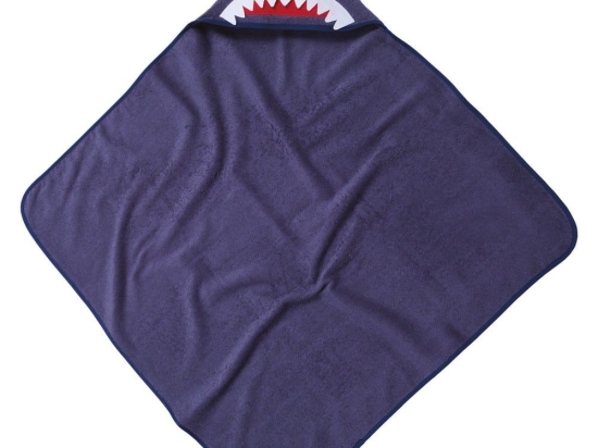 Κάπα Βρεφική 4885 Smile Embroidery Blue Das Home