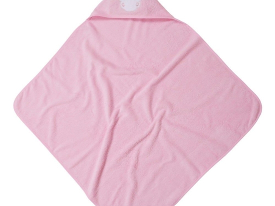 Κάπα Βρεφική 4887 Smile Embroidery Pink Das Home