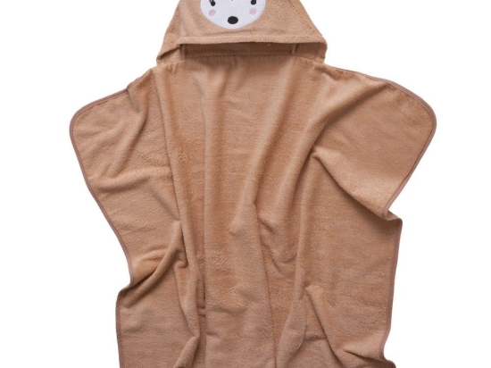 Κάπα Βρεφική 4892 Smile Embroidery Beige Das Home