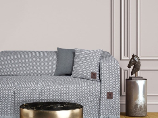Ριχτάρι 3921 Beige-Grey Greenwich Polo Club Διθέσιο 180x250cm Βαμβάκι-Πολυέστερ