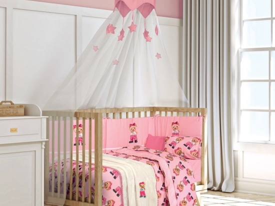 Κουβέρτα Βρεφική 8839 Velour Ivory-Pink Greenwich Polo Club Αγκαλιάς 80x110cm Πολυέστερ