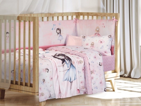 Κουβέρτα Βρεφική 8849 Fleece Pink-Light Purple Greenwich Polo Club Αγκαλιάς 80x110cm Πολυέστερ