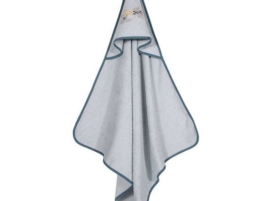 Κάπα Βρεφική 8852 Grey-Blue Greenwich Polo Club