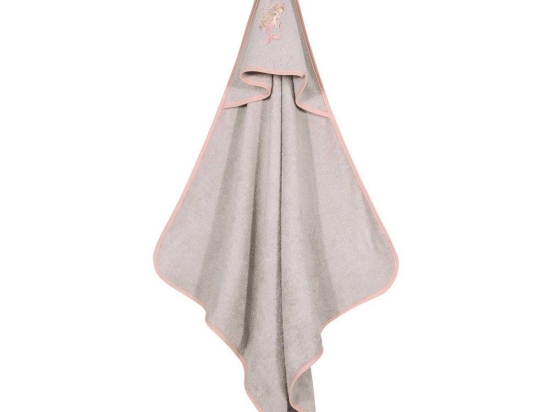 Κάπα Βρεφική 8853 Grey-Pink Greenwich Polo Club