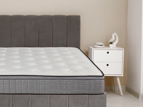 Στρώμα Prestige Latex 1507 160x200+33 White Das Mattress Υπέρδιπλo
