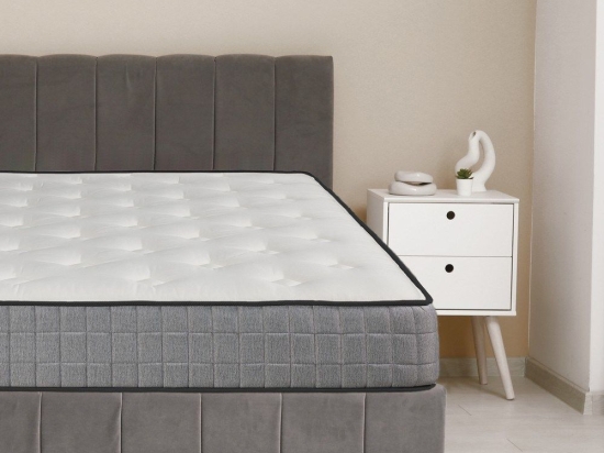 Στρώμα Prestige 1506 180x200+33 White-Grey Das Mattress King Size