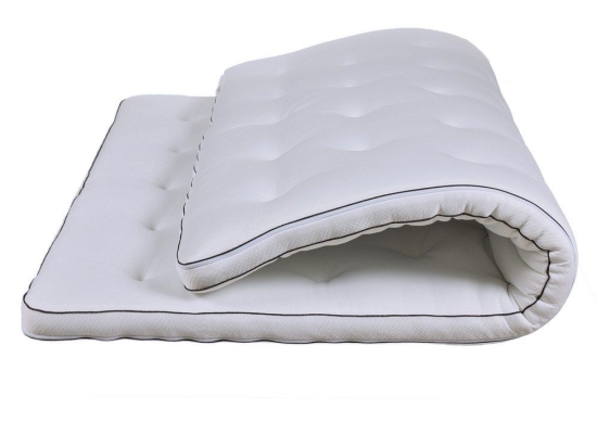 Ανώστρωμα Prestige Foam 1809 180x200+7 White Das Mattress King Size