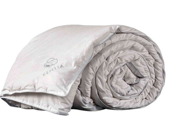 Πάπλωμα Pure Cotton Kentia Μονό 160x240cm 100% Βαμβάκι