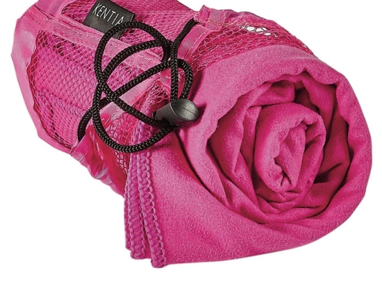 Πετσέτα Θαλάσσης Active 27 Fuchsia Kentia Θαλάσσης 80x160cm Πολυέστερ-Polyamide